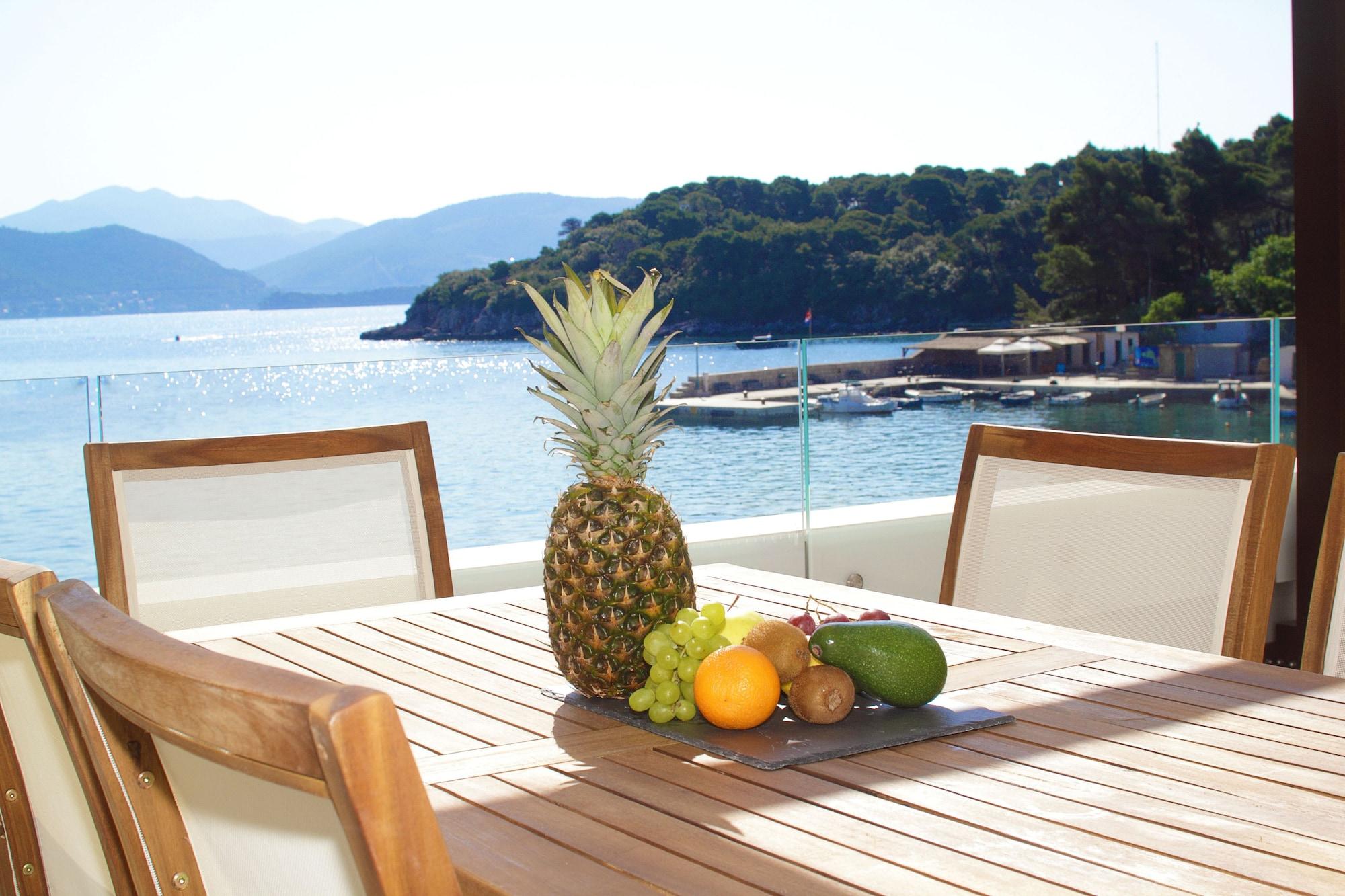 Kalamota Beach House Gornje Celo Exteriér fotografie