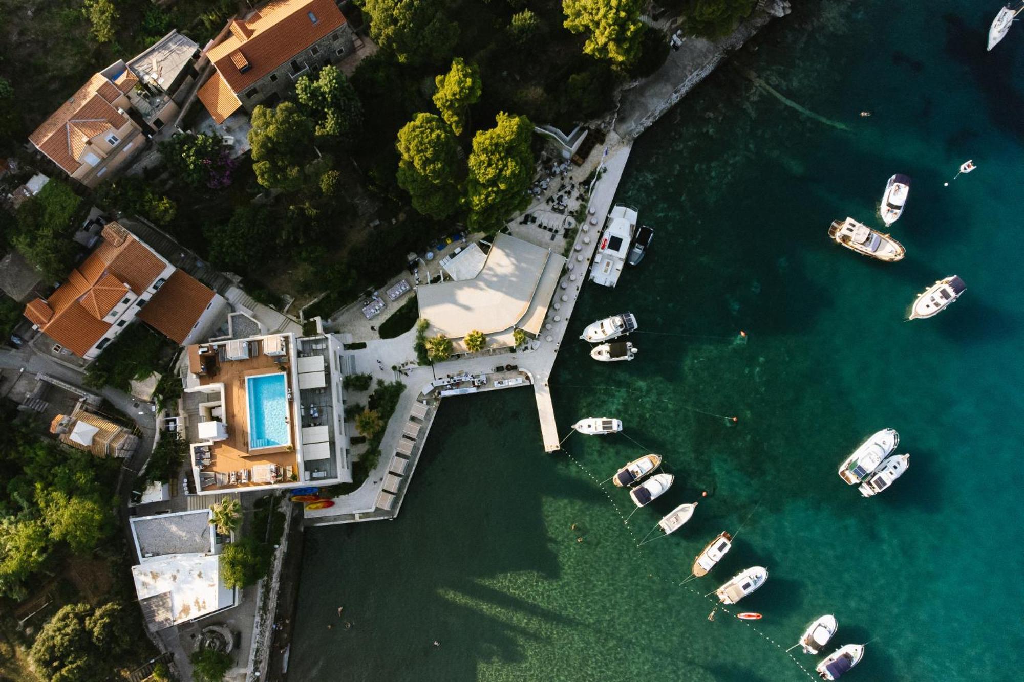 Kalamota Beach House Gornje Celo Exteriér fotografie