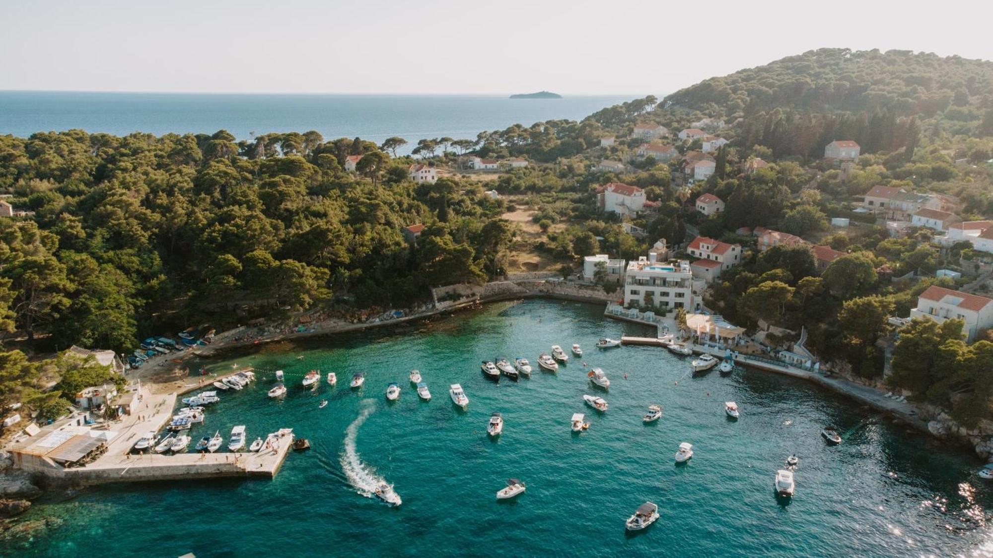Kalamota Beach House Gornje Celo Exteriér fotografie