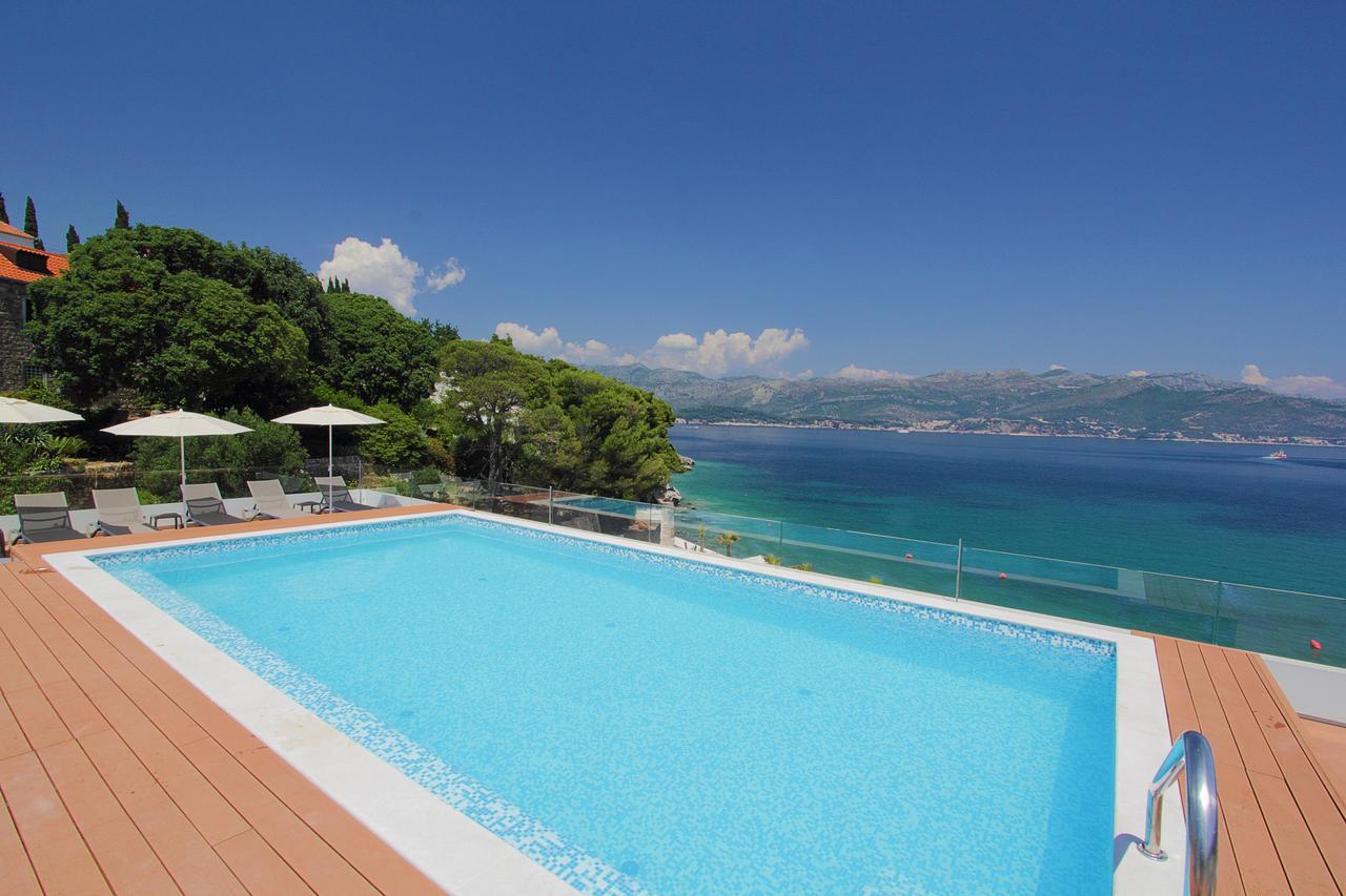 Kalamota Beach House Gornje Celo Exteriér fotografie