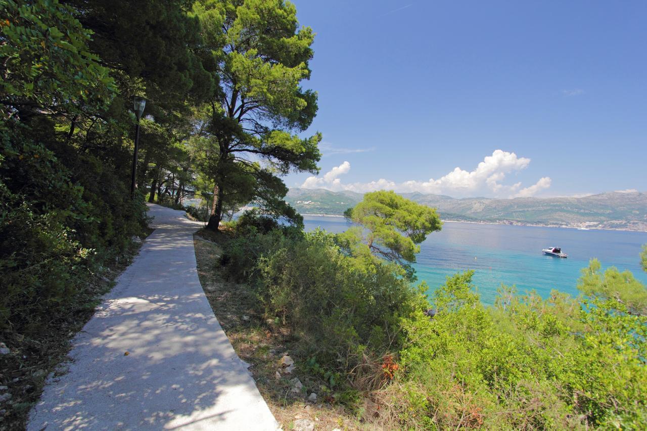 Kalamota Beach House Gornje Celo Exteriér fotografie