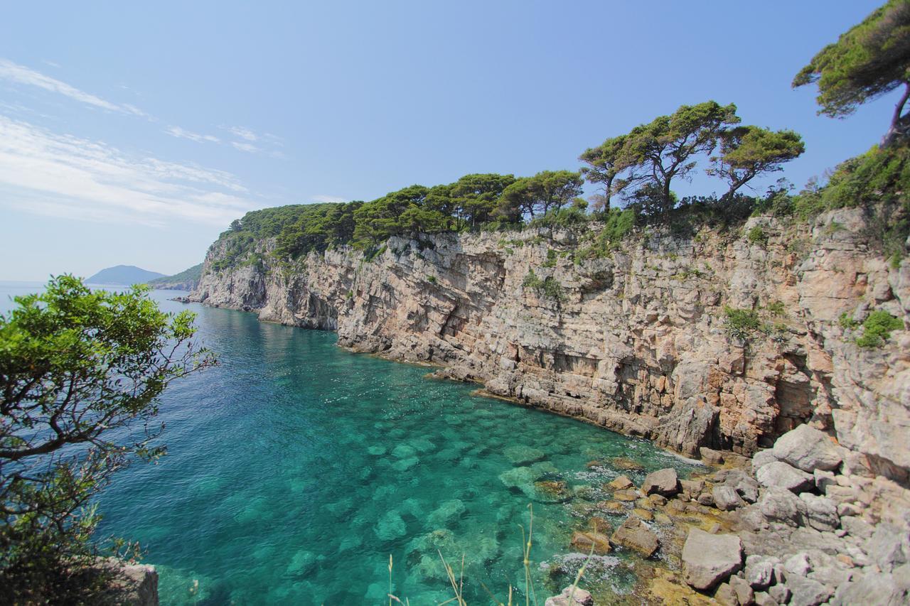 Kalamota Beach House Gornje Celo Exteriér fotografie