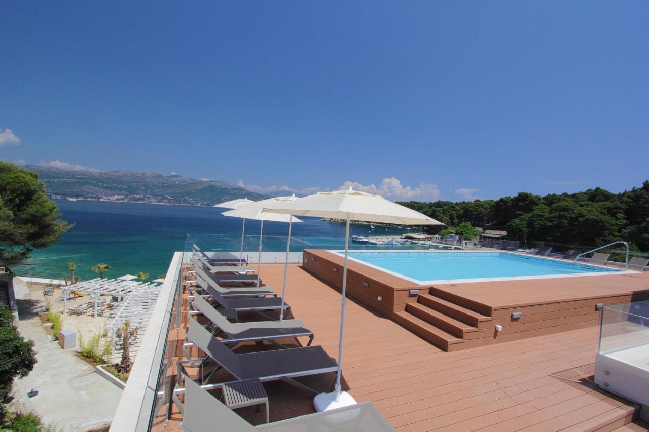 Kalamota Beach House Gornje Celo Exteriér fotografie