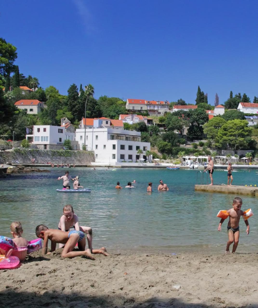 Kalamota Beach House Gornje Celo Exteriér fotografie