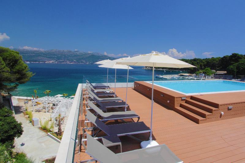 Kalamota Beach House Gornje Celo Exteriér fotografie