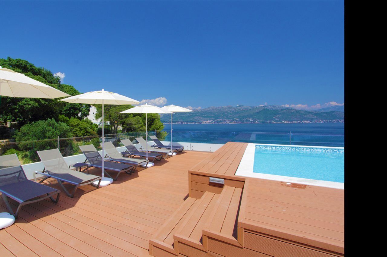 Kalamota Beach House Gornje Celo Exteriér fotografie